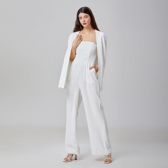 Minimalist bustier jumpsuit - Image 5