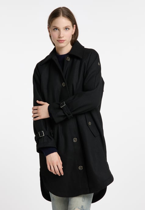 DreiMaster Vintage Wool Blend Transition Coat tuxe - Image 2