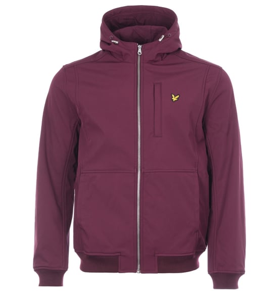 Lyle & Scott Outdoor Chaqueta Softshell Rojo - Image 1