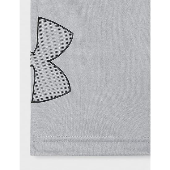Under Armour Mens Tech Shorts (Steel Grey/Black) - Image 5
