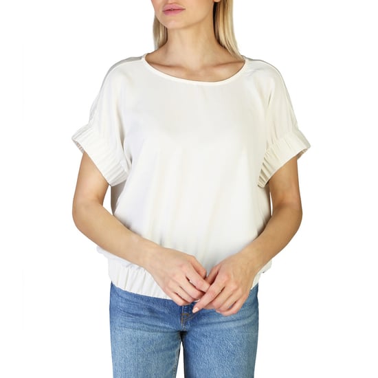 Camisa Blanca de Mujer Pepe Jeans Margot_Pl304228 - Image 1
