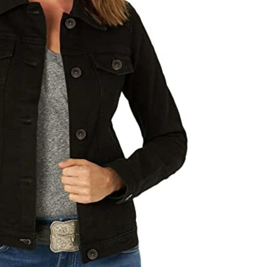 Chaquetas vaqueras elásticas para mujer| Enzo Designer Womenswear - Image 4
