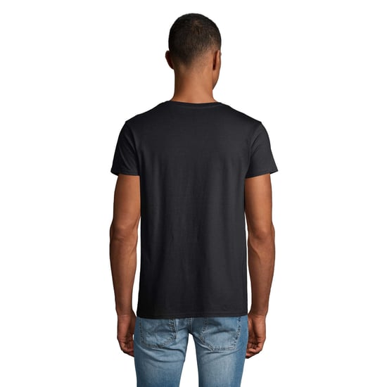 SOLS Mens Crusader Organic T-Shirt (Grey Mouse) - Image 6