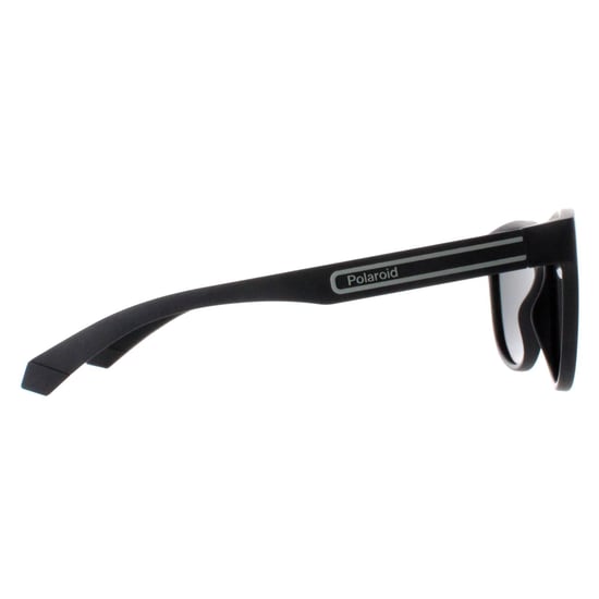 Polaroid Round Unisex Matte Black Grey Polarized PLD 2156/S