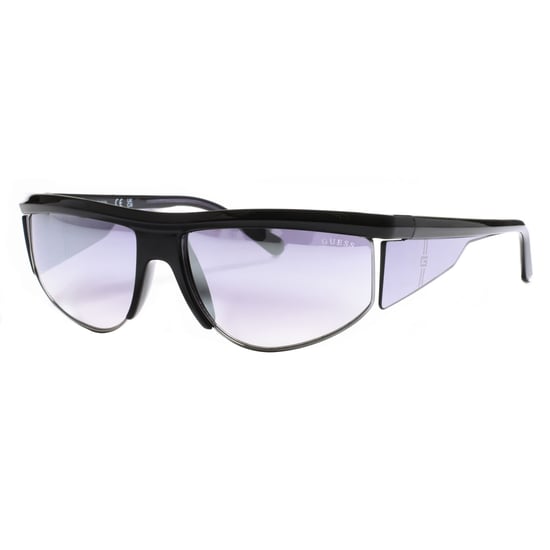 Women's acetate and metal sunglasses with rectangular shape GU00072 Guess