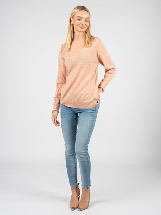 Guess Suéter de mujer Marfil, rosado - Image 2