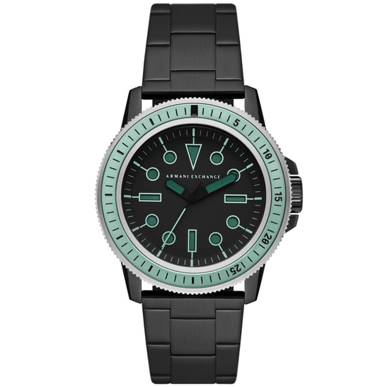 Armani Exchange Leonardo Men's Black Watch AX1858 - Image 1