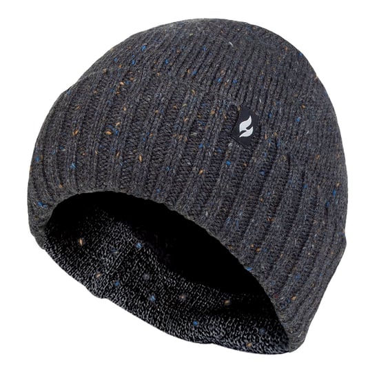Gorro térmico para hombre | Forro polar Heatweaver - Denim - Image 1