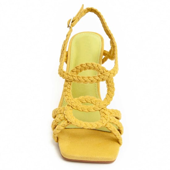 Sandalía de Tacón Montevita Sanndal20 Amarillo - Image 3