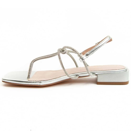 Sandalía de Tacón Montevita Sandalo2 en Plata - Image 5