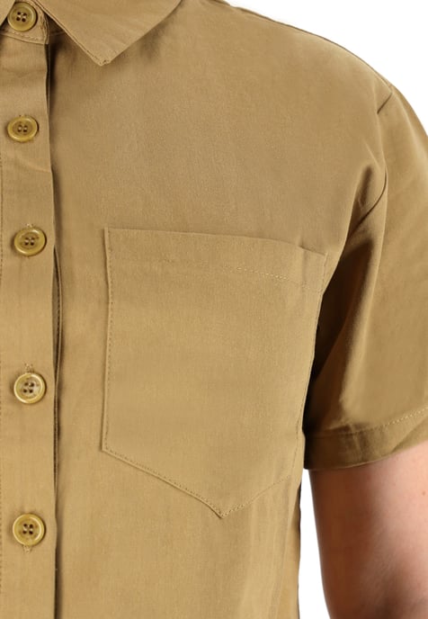 Dreimaster Blouse women beige - Image 3