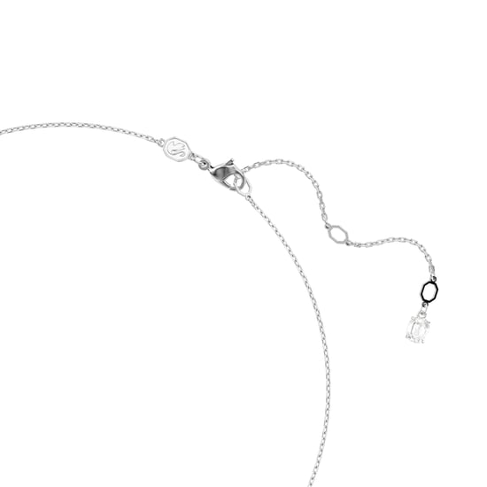 Swarovski 'Idyllia' Women's Base Metal Necklace - Silver 5692637 - Image 3