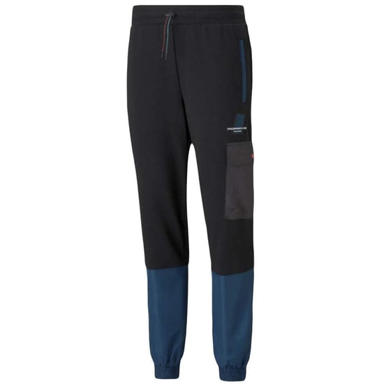 Pantalones deportivos Puma con logotipo de Porsche para hombre - Image 1