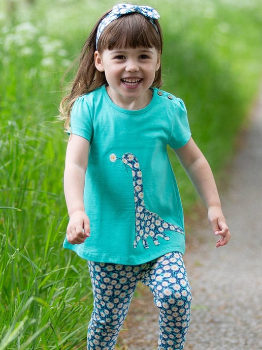 Kite Clothing Dino Daisy Tunic
