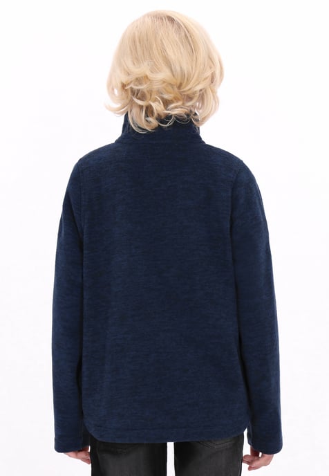 Schmuddelwedda fleece jacket marine melange - Image 4