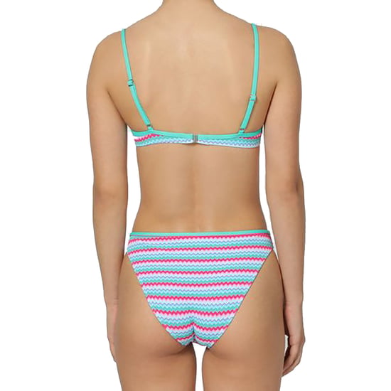 Conjunto de bikini de talle alto con aros DN81-191027-819 mujer - Image 2