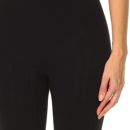Cinturilla de pantalones largos mujer de microfibra 410616 - Image 2