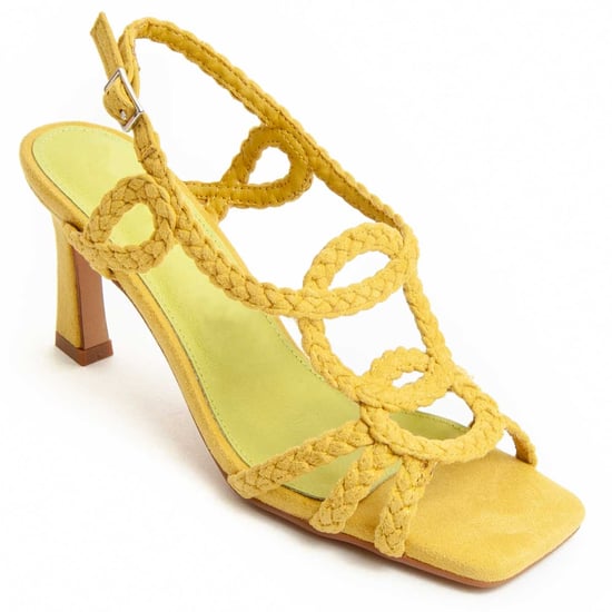 Sandalía de Tacón Montevita Sanndal20 Amarillo - Image 2