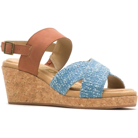 Hush Puppies Willow X Band Ladies Heeled Sandals - Image 1