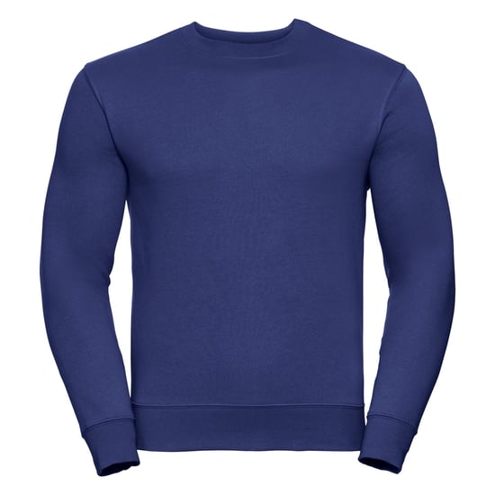 Russell Mens Authentic Sweatshirt (Slimmer Cut) (Bright Royal) - Image 1