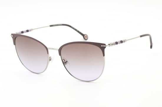 Gafas de sol Carolina Herrera CH 0037/S PALLADIUM LILAC / BROWN SH VIOLET - Image 1