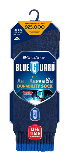 Blueguard - Calcetines de trabajo para hombre y mujer con puntera de acero - Image 2