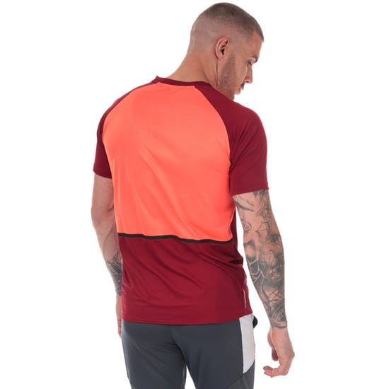 Men's Puma Power BND T-Shirt in Red