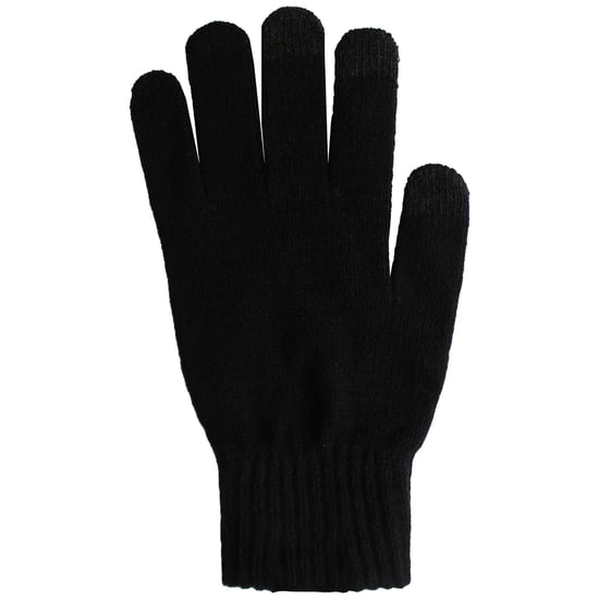 Nicce Karlo Mens Black Gloves - Image 3