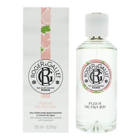 Roger & Gallet Agua Perfumada Bienestar Fleur De Figuier 100ml - Image 1