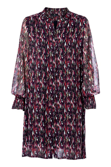 Kenny Print Tuniek Taupe / Multi - Image 3