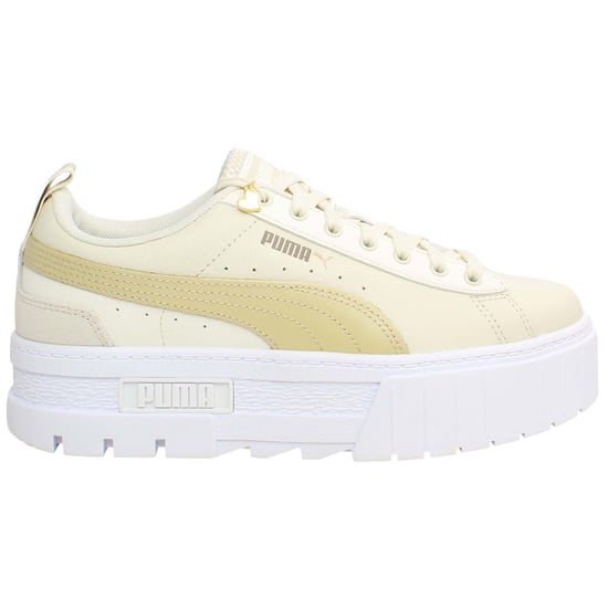 Puma Mayze Gems Womens Beige Trainers - Image 4