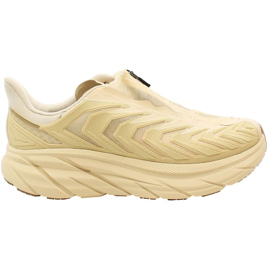 Zapatillas Hoka Project Clifton Hombre Beige - Image 2