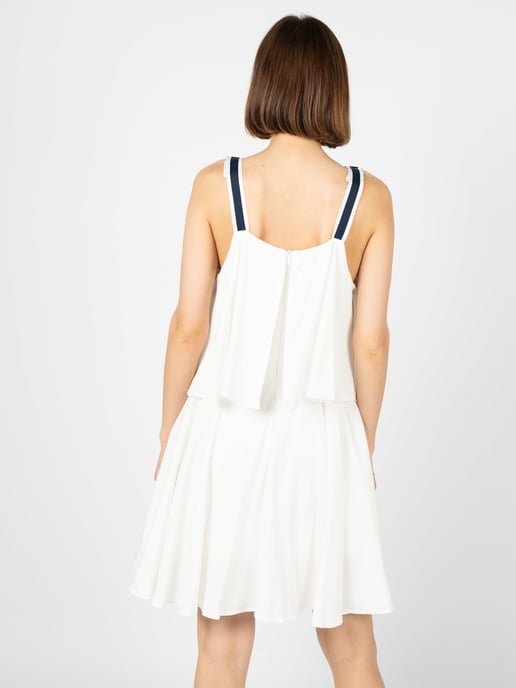 Silvian Heach Dress Woman's White