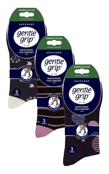 Paquete de 9 Calcetines de Bambú para Mujer - SOLRM423738 - Image 2