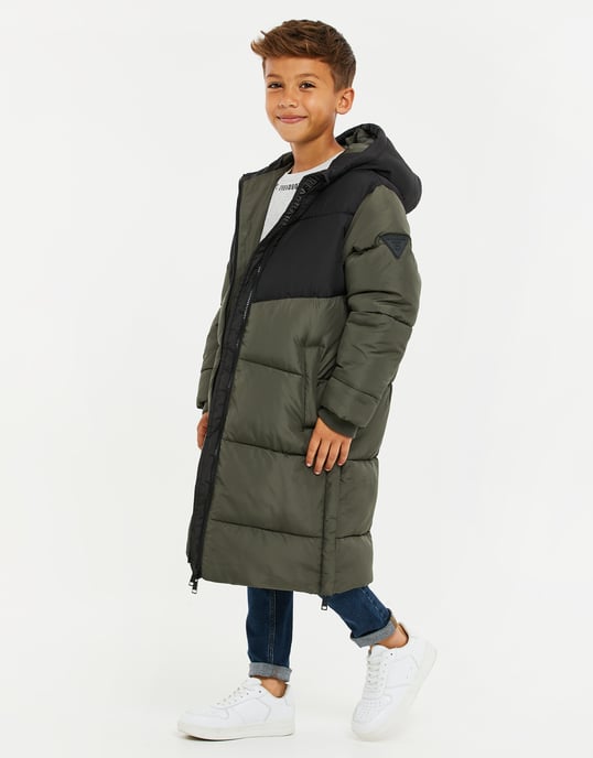 Threadboys coat Khaki