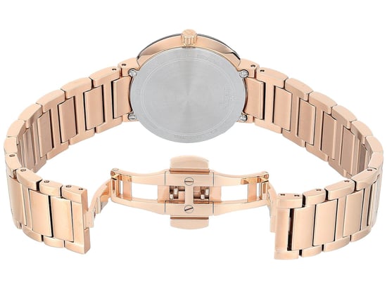 Bulova Futuro Women's Rose Gold Watch 97P132 - Image 4