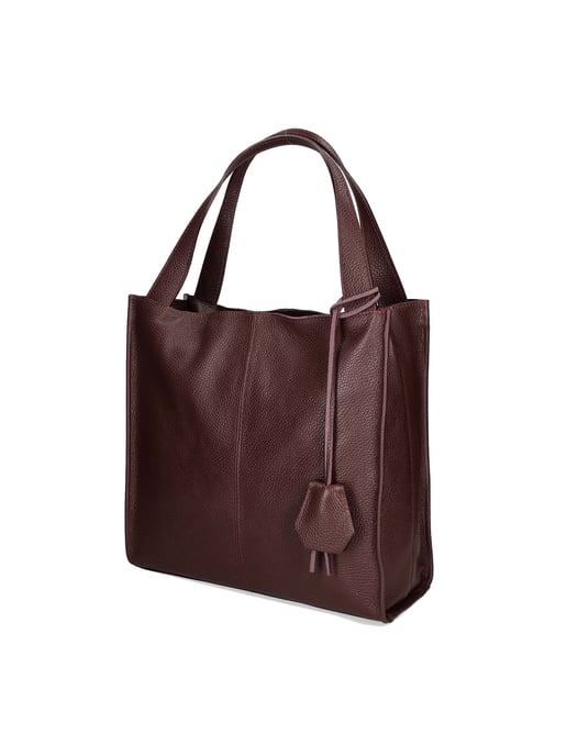 Gave Lux Bolsa de hombro mujer DARK BORDEAUX - Image 2