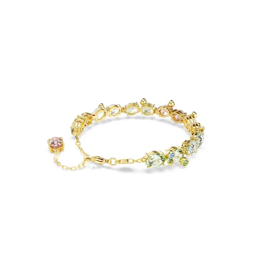 Swarovski 'Gema' Women's Gold Plated Metal Bracelet - Gold 5705808 - Image 5