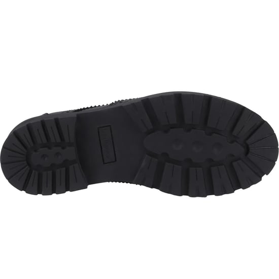 Hush Puppies Girls Maxine Leather School Shoes (Black) - Image 4
