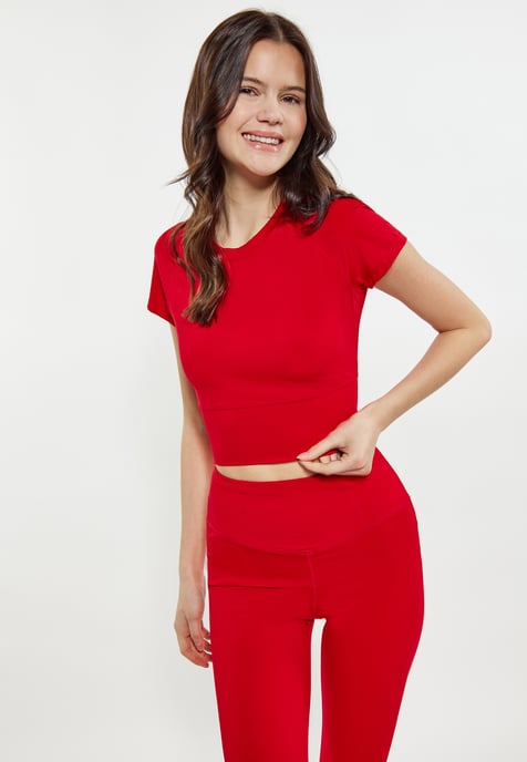 Mymo Top women red - Image 3