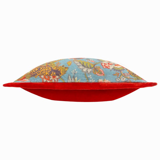 Funda de Cojín de Terciopelo Impresa Wylder Jawai - Image 3