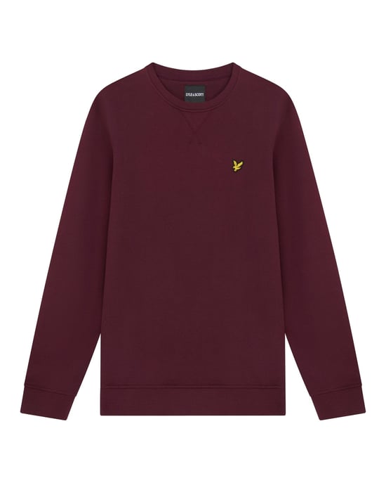 Jersey tipo jersey en color burdeos con la marca Lyle & Scott - Image 5