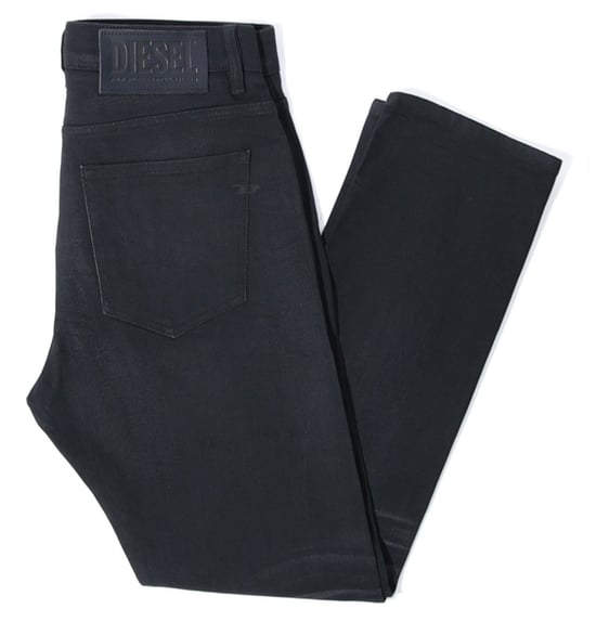 Diesel D-Viker 09A15 Vaqueros Negros - Image 1