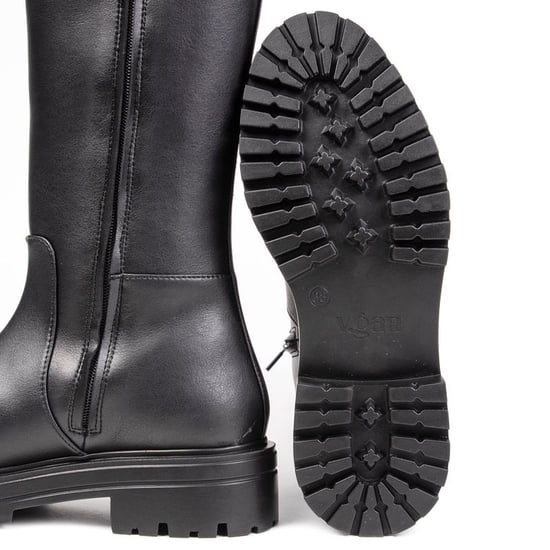 V.gan Vegan Anise Biker Boots