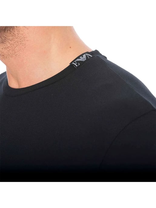 Camiseta de hombre Emporio Armani con motivo de águila en piqué - Image 2