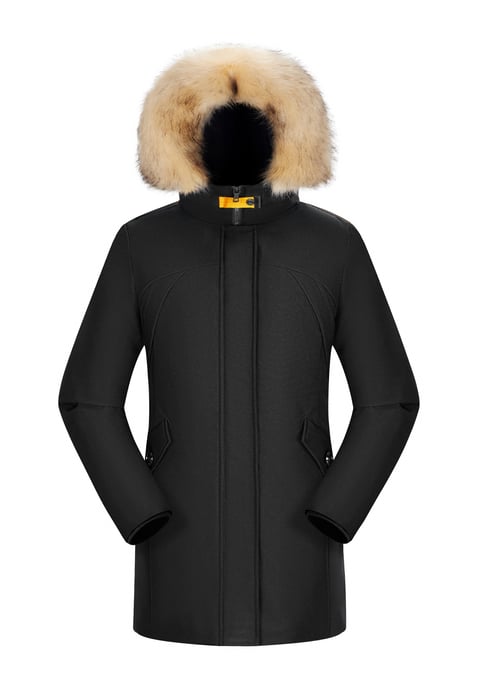 Subprime Chaqueta invierno Parka Chloe Negro - Image 2