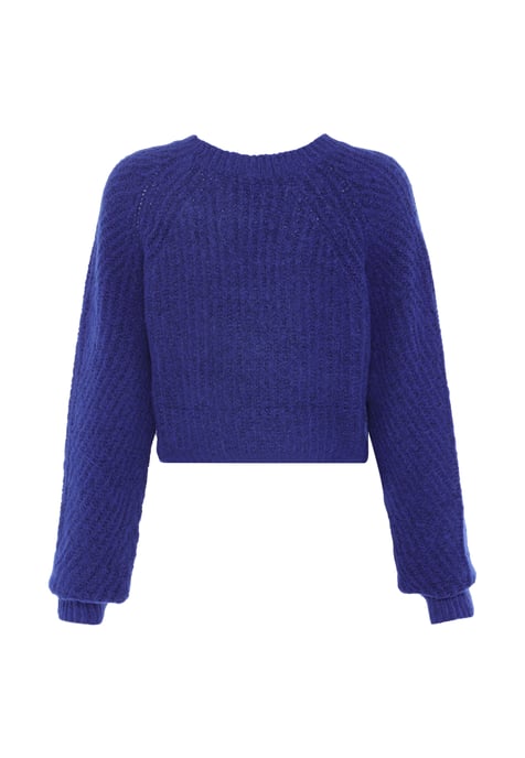Mymo Pullover women blue - Image 2