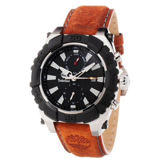 Timberland Reloj de hombre Cuarzo plata negro - Image 1