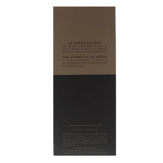 Issey Miyake Wood & Wood Eau de Parfum Intense 100ml Spray Para Él - Image 2