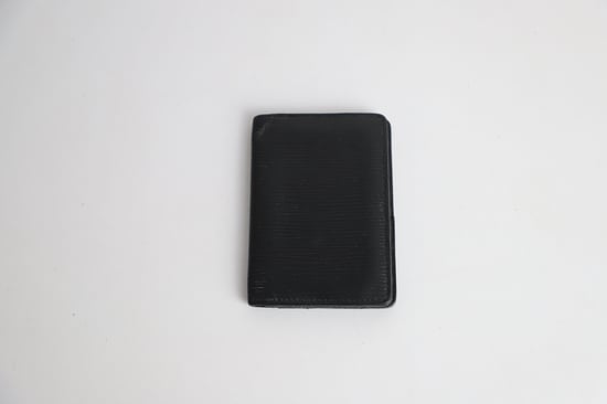 Louis Vuitton Pocket Organizer in Black Leather - Image 6